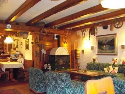 Garni Pecol Bed & Breakfast Fusine Exterior photo